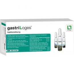 GASTRI LOGES Injektionslösung Ampullen 100 ml