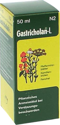 GASTRICHOLAN-L Flssigkeit zum Einnehmen 50 ml