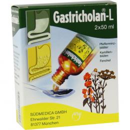 GASTRICHOLAN-L Flüssigkeit zum Einnehmen 2 X 50 ml Flüssigkeit zum Einnehmen