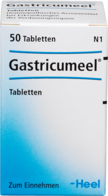 GASTRICUMEEL Tabletten 50 St