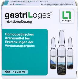 GASTRILOGES Injektionslösung Amp. 20 ml
