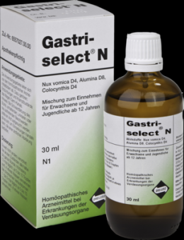 GASTRISELECT N Tropfen 30 ml