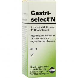 GASTRISELECT N Tropfen 30 ml Tropfen