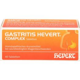 GASTRITIS HEVERT Complex Tabletten 40 St.
