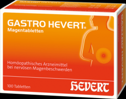 GASTRO HEVERT Magentabletten 100 St