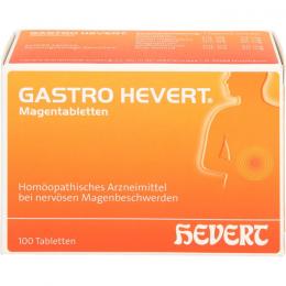 GASTRO-HEVERT Magentabletten 100 St.