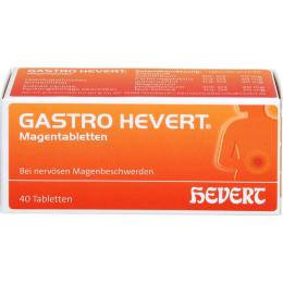 GASTRO-HEVERT Magentabletten 40 St.