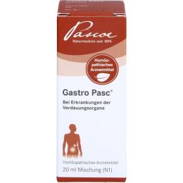 GASTRO PASC Tropfen 20 ml