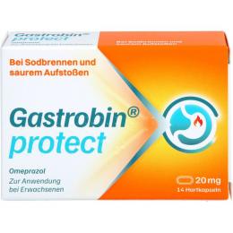 GASTROBIN protect 20 mg Hartkapseln 14 St.