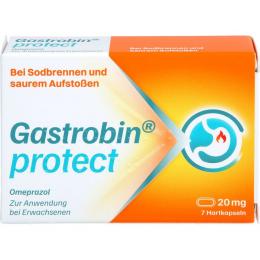 GASTROBIN protect 20 mg Hartkapseln 7 St.