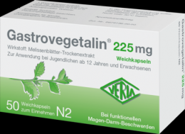 GASTROVEGETALIN 225 mg Weichkapseln 50 St