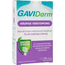 GAVIDARM Häufige Verstopfung Kapseln 30 St.