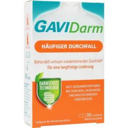 GAVIDARM Häufiger Durchfall Kapseln 30 St.