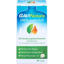 GAVINATURA natürlich bei Verdauungsbeschwerd.Lut. 14 St.