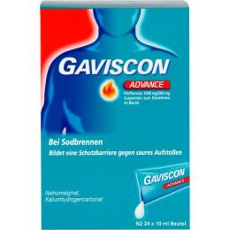 GAVISCON Advance Pfefferminz Suspension 240 ml