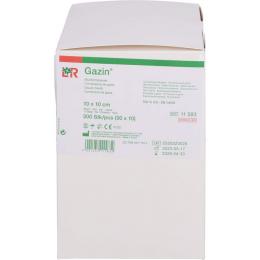 GAZIN Mullkomp.10x10 cm steril 8fach 300 St.