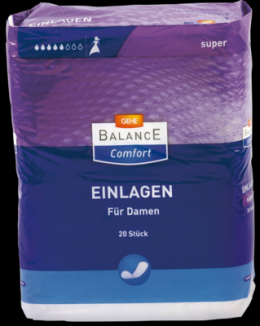 GEHE BALANCE Einlagen super 20 St