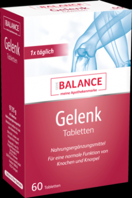 GEHE BALANCE Gelenk Tabletten 107.4 g