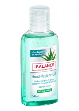 GEHE BALANCE Hand-Hygiene-Gel 50 ml