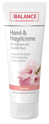 GEHE BALANCE Hand- und Nagelcreme Mandel 75 ml