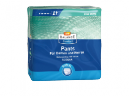GEHE BALANCE Pants plus prime Gr.XL 14 St