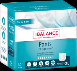 GEHE BALANCE Pants plus prime Gr.XL 4X14 St