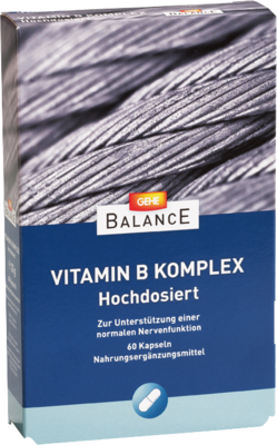 GEHE BALANCE Vitamin B Komplex Kapseln 33 g