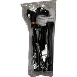 GEHSTOCK faltbar anatom.Griff rechts schwarz 1 St.