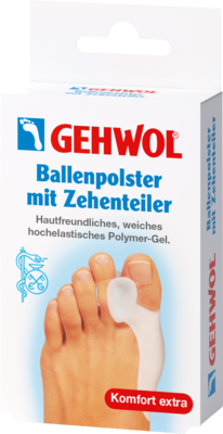 GEHWOL Ballenpolster mit Zehenteiler 1 St