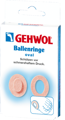 GEHWOL Ballenringe oval 6 St
