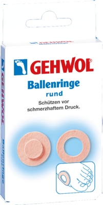 GEHWOL Ballenringe rund 6 St