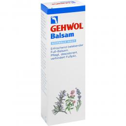 Ein aktuelles Angebot für GEHWOL Balsam 75 ml Balsam Fußpflege - jetzt kaufen, Marke Eduard Gerlach GmbH.