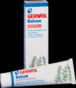 GEHWOL Balsam f.trockene Haut 125 ml