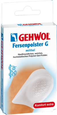 GEHWOL Fersenpolster G mittel 2 St