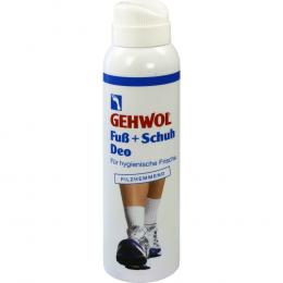 GEHWOL Fuß- und Schuh-Deo-Spray 150 ml Deospray