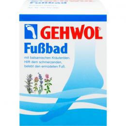 GEHWOL Fußbad Portionsbtl. 200 g