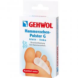 Ein aktuelles Angebot für GEHWOL Hammerzehen-Polster G links klein 1 St ohne Fußpflege - jetzt kaufen, Marke Eduard Gerlach GmbH.