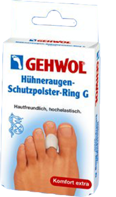 GEHWOL Hhneraugen-Schutzpolster-Ring G mittel 3 St