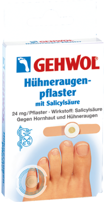 GEHWOL Hhneraugenpflaster mit Salicylsure 6 St