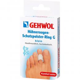 Ein aktuelles Angebot für GEHWOL Hühneraugen-Schutzpolster-Ring G 3 St ohne Fußpflege - jetzt kaufen, Marke Eduard Gerlach GmbH.