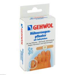 Ein aktuelles Angebot für GEHWOL Hühneraugenpflaster mit Salicylsäure 6 St Pflaster Fußpflege - jetzt kaufen, Marke Eduard Gerlach GmbH.