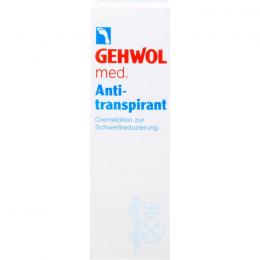 GEHWOL MED Antitranspirant Lotion 125 ml