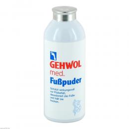 Ein aktuelles Angebot für GEHWOL med Fußpuder 100 g Puder Fußpflege - jetzt kaufen, Marke Eduard Gerlach GmbH.