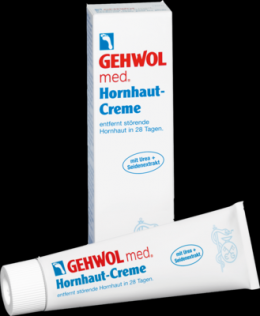 GEHWOL MED Hornhaut Creme 125 ml