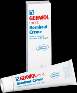 GEHWOL MED Hornhaut Creme 75 ml