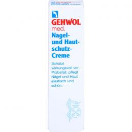 GEHWOL MED Nagel- und Hautschutzcreme 15 ml