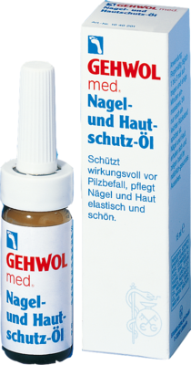GEHWOL MED Nagel- und Hautschutzl 15 ml