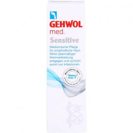 GEHWOL MED sensitive Creme 75 ml