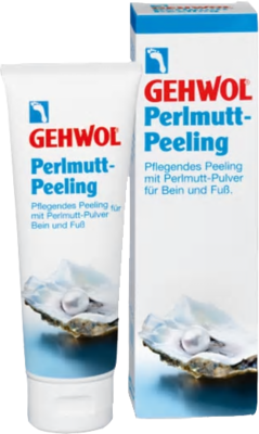 GEHWOL Perlmutt Peeling Tube 125 ml