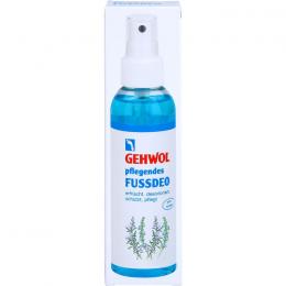 GEHWOL pflegendes Fußdeo Pumpspray 150 ml